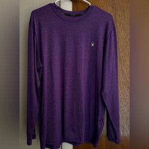 Spyder Deep Purple Long Sleeve Top